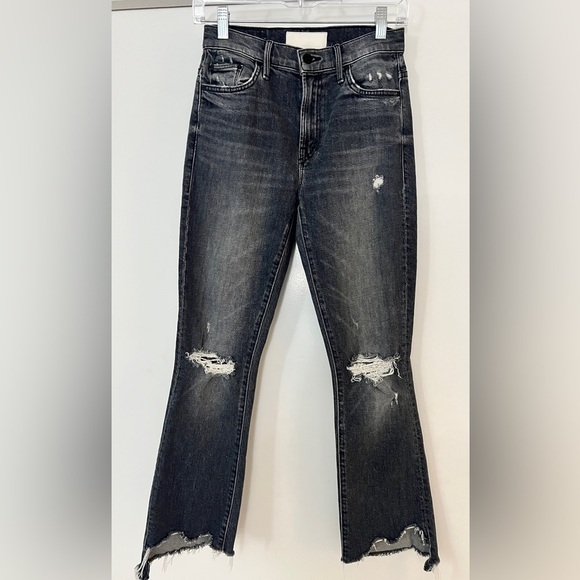 Mother- Insider Crop Step Chew - Pedal to the Metal Destroyed - Picture 3 of 13